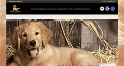 Desktop Screenshot of perfectgolden.com.br